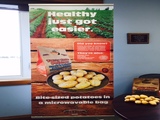Tasty Little Potatoes Banner